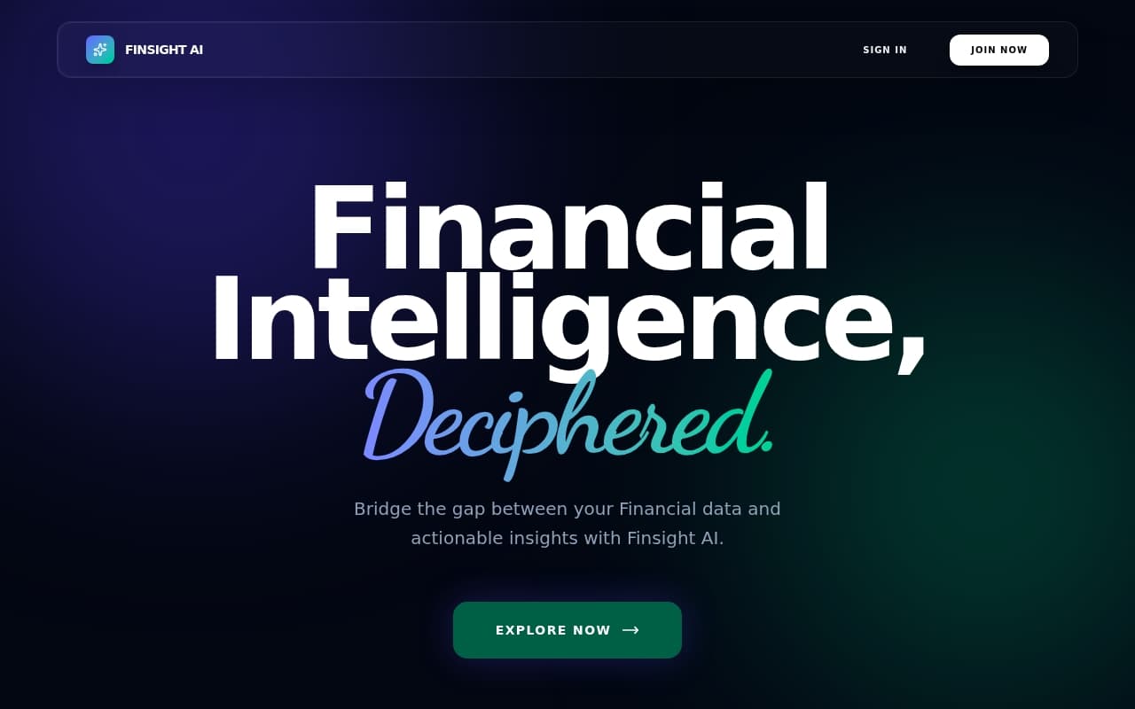 FinSight AI