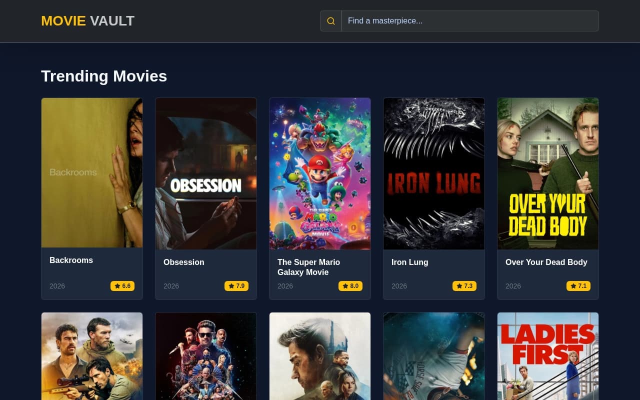 Movie Vault