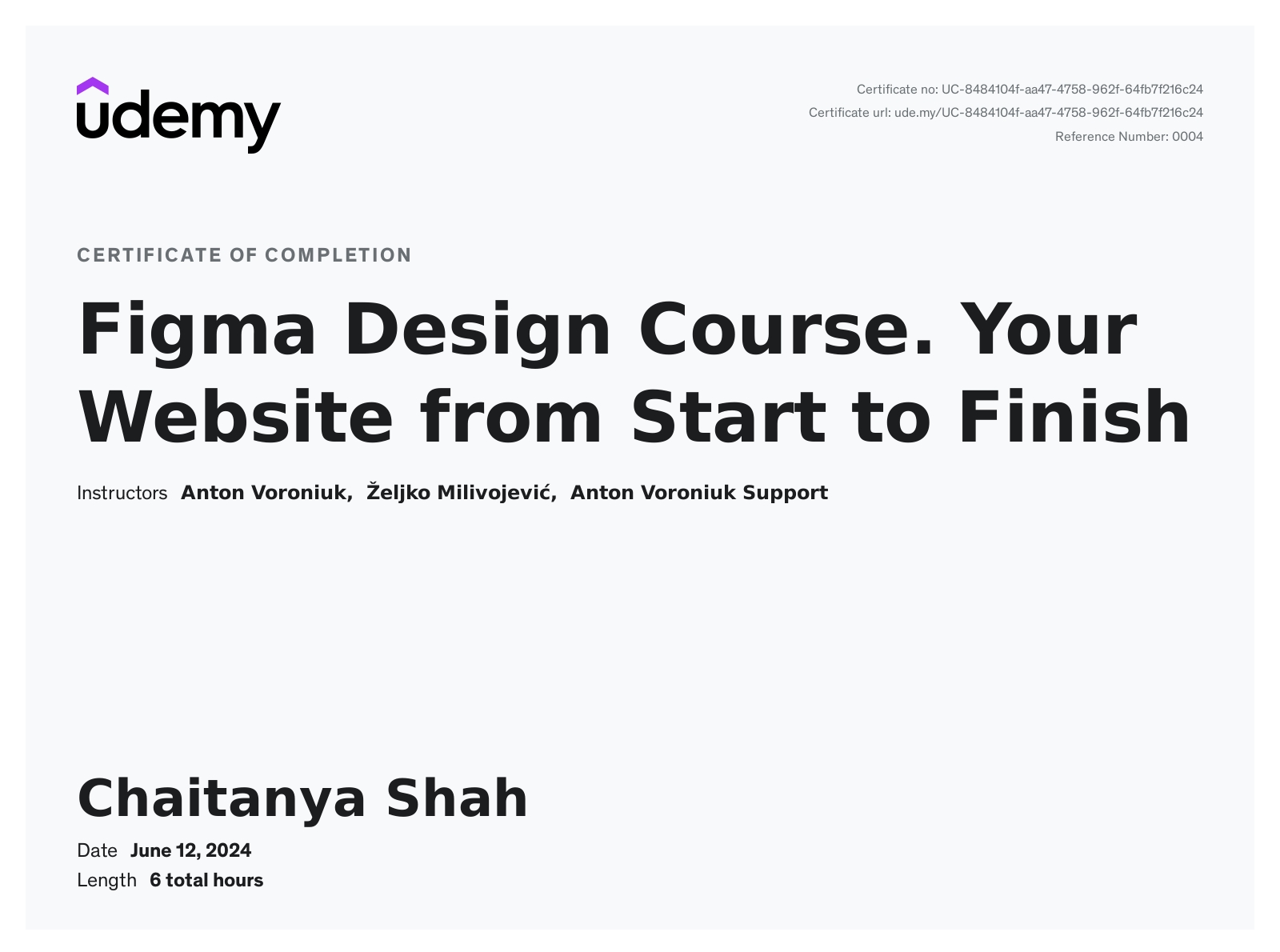Figma Design Course