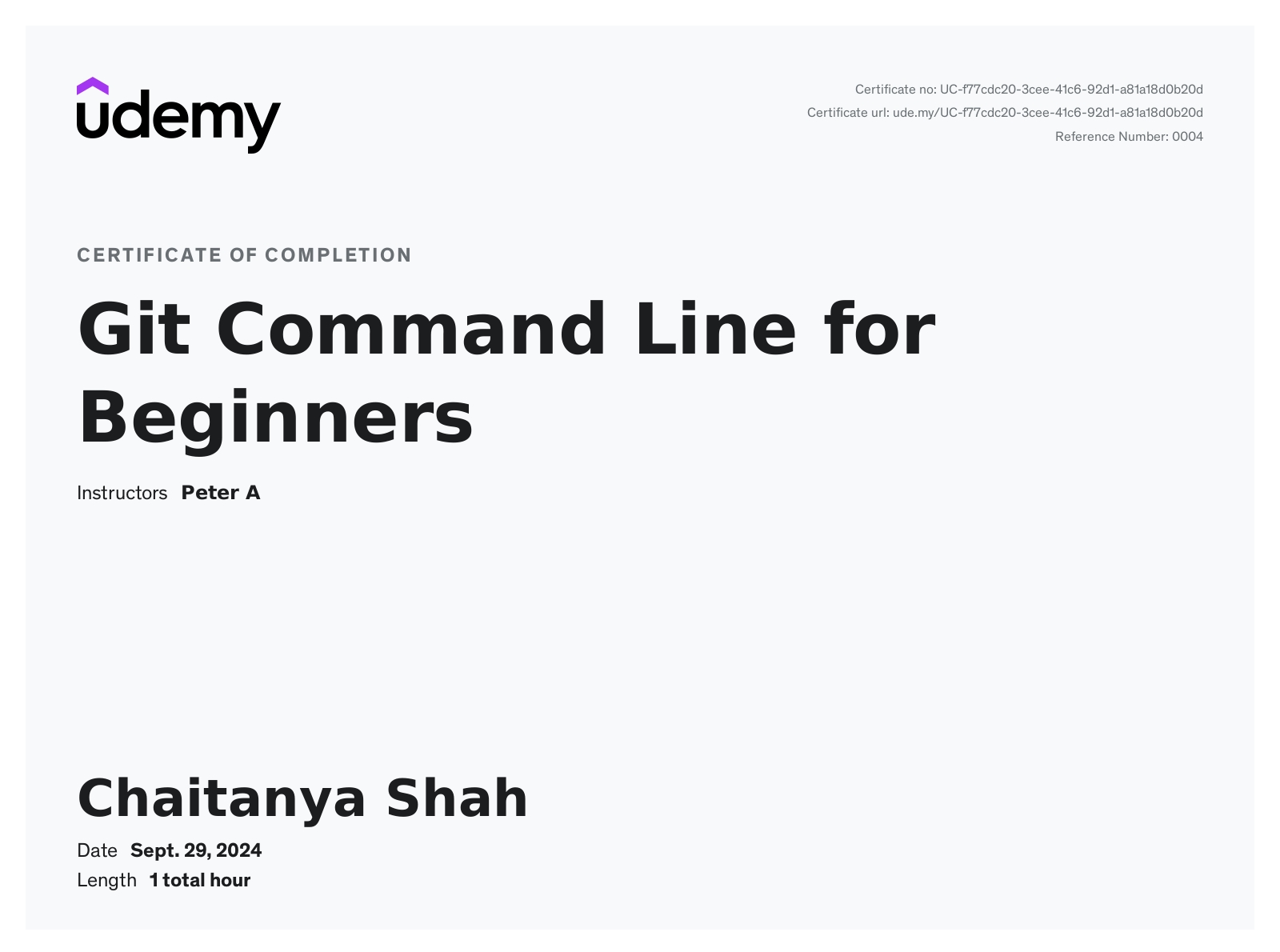 Git Course