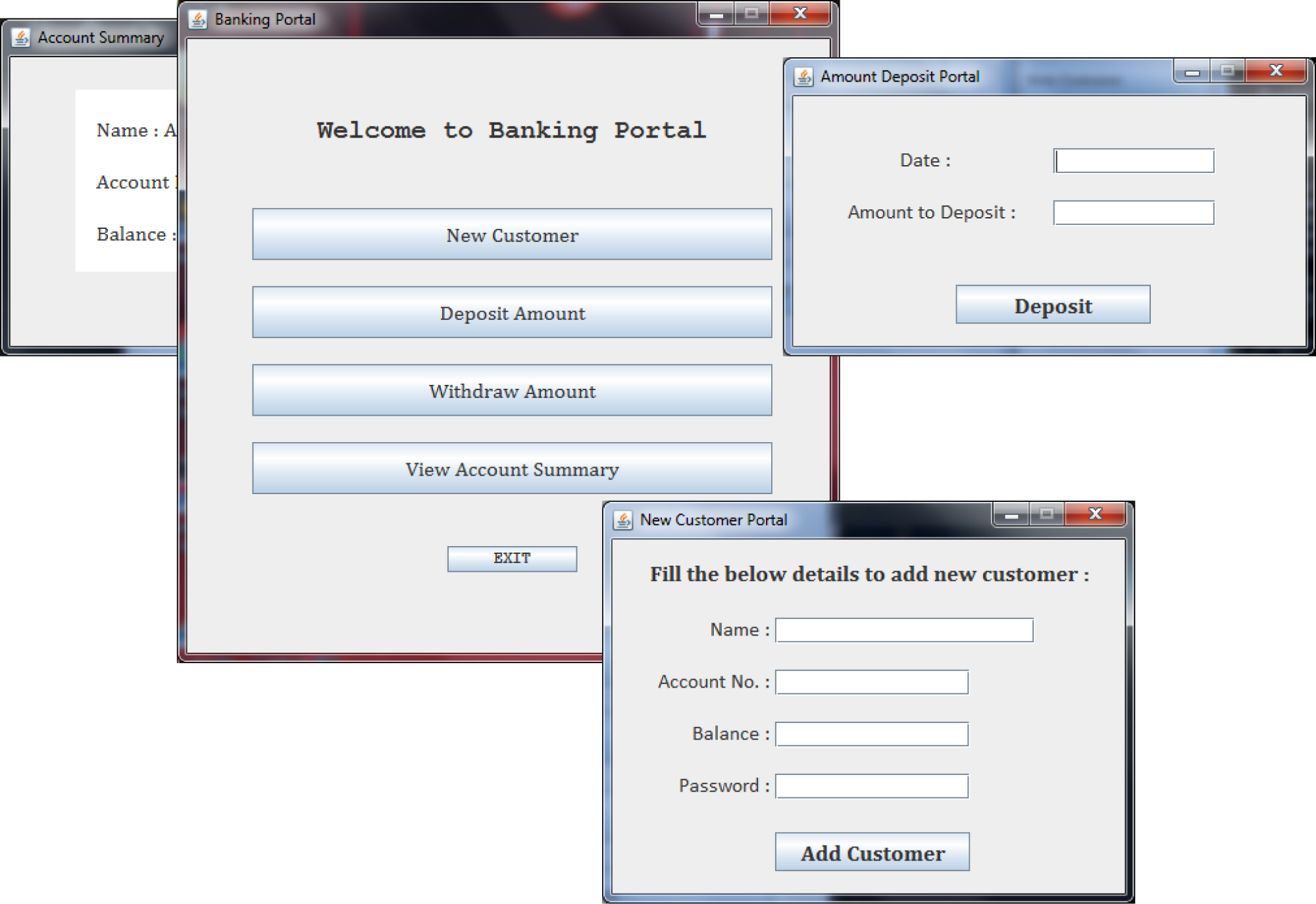 Banking System preview